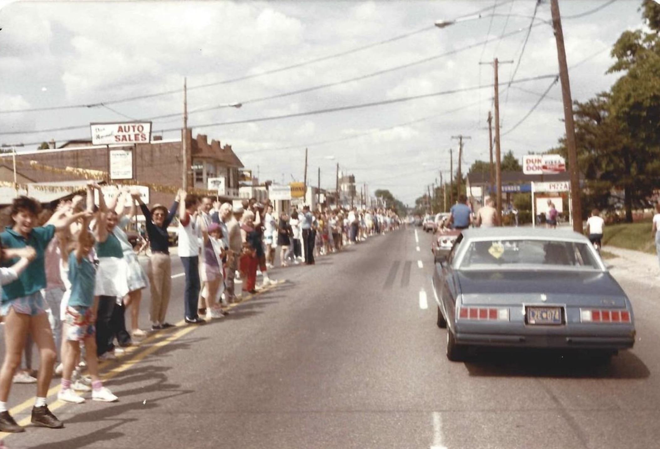 Another from Chester Pike in Ridley Park, Pennsylvania.